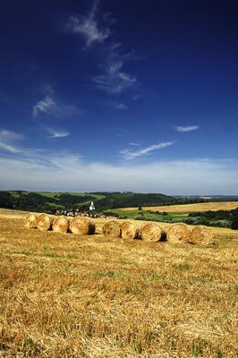 Abaligeti táj-stock-foto
