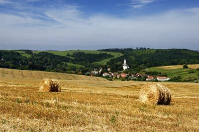 Abaligeti táj-stock-foto