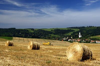 Abaligeti táj-stock-foto