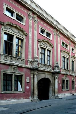 Sopron műemlékekben gazdag belvárosa-stock-photo