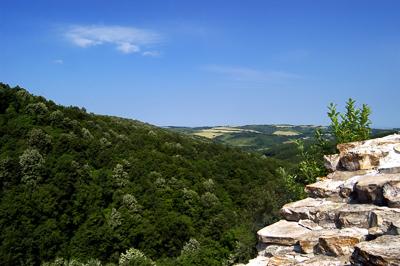 Magyaregregy, Máré vára-stock-photo