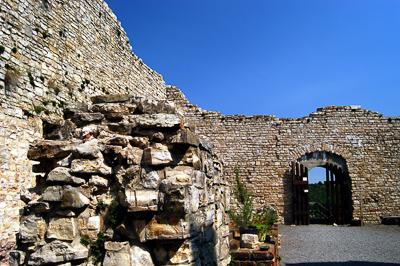 Magyaregregy, Máré vára-stock-foto