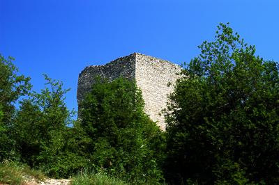 Magyaregregy, Máré vára-stock-photo