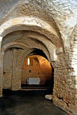 A pécsváradi vár-stock-foto