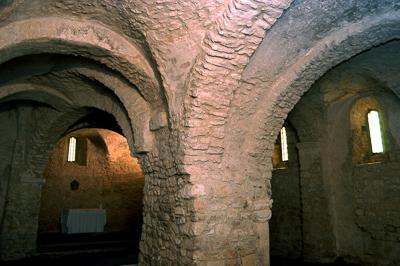 A pécsváradi vár-stock-foto