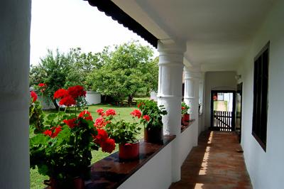 A zengővárkonyi Tájház-stock-foto