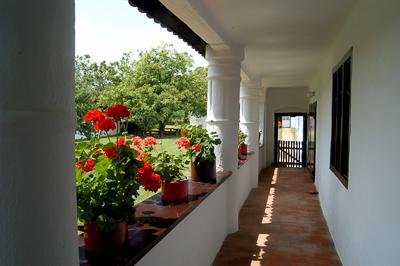 A zengővárkonyi Tájház-stock-foto