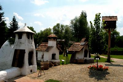 Orfűi Tájház és Kemencés Udvar-stock-photo