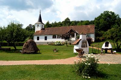 Orfűi Tájház és Kemencés Udvar-stock-photo