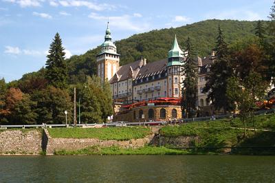 Miskolc - Lillafüred, Palotaszálló-stock-foto