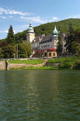 Miskolc - Lillafüred, Palotaszálló-stock-foto