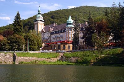 Miskolc - Lillafüred, Palotaszálló-stock-foto