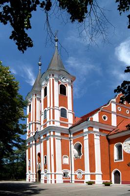 Siklós - Máriagyűd, Sarlós Boldogasszony kegytemplom-stock-foto