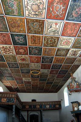 Drávaiványi, református templom-stock-foto