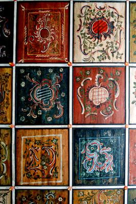 Drávaiványi, református templom-stock-foto