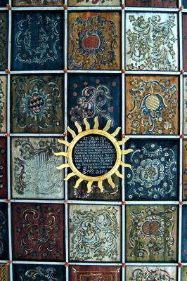 Drávaiványi, református templom-stock-foto