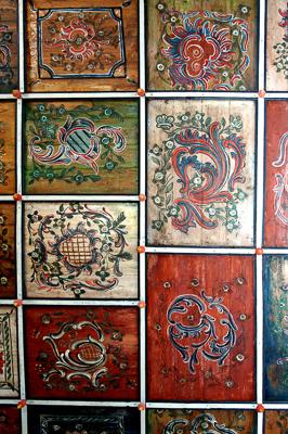 Drávaiványi, református templom-stock-foto