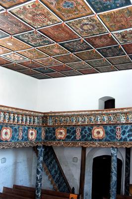 Drávaiványi, református templom-stock-foto