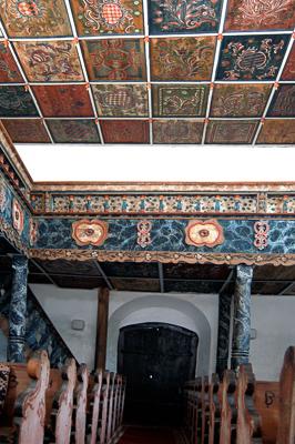 Drávaiványi, református templom-stock-foto