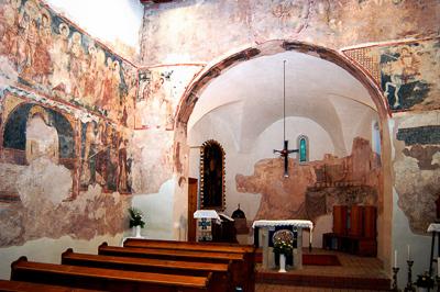 Cserkút, Keresztelő Szent János templom-stock-foto