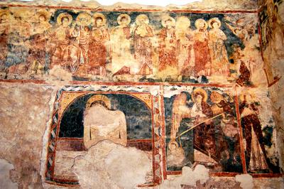 Cserkút, Keresztelő Szent János templom-stock-foto