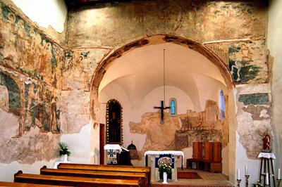 Cserkút, Keresztelő Szent János templom-stock-foto