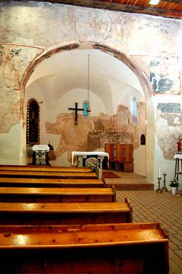 Cserkút, Keresztelő Szent János templom-stock-foto