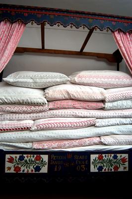 A zengővárkonyi Tájház-stock-foto