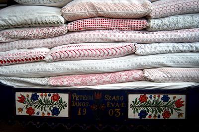 A zengővárkonyi Tájház-stock-foto