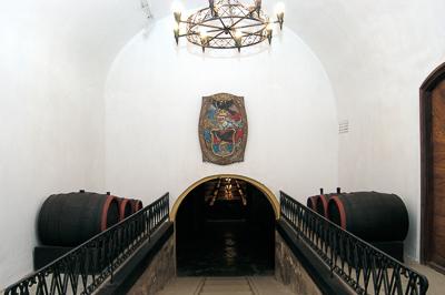 Tokaj, Rákóczi Pince-stock-foto