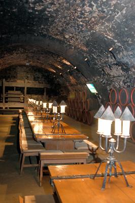 Tokaj, Rákóczi Pince-stock-foto