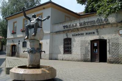 Tokaj, Rákóczi Pince-stock-foto
