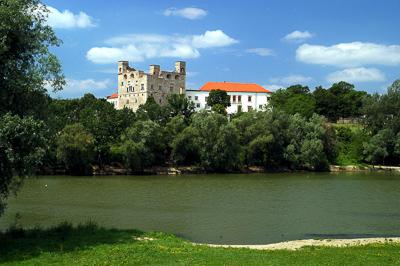 Sárospatak, Rákóczi-vár-stock-foto