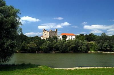 Sárospatak, Rákóczi-vár-stock-foto