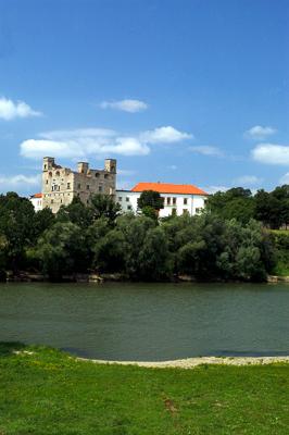 Sárospatak, Rákóczi-vár-stock-foto