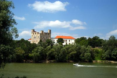 Sárospatak, Rákóczi-vár-stock-foto