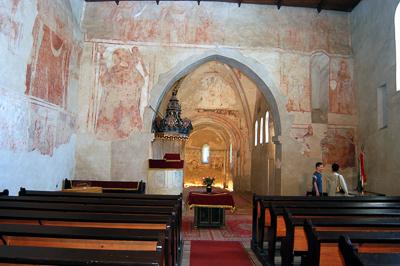 Vizsoly, Református templom-stock-foto