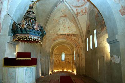 Vizsoly, Református templom-stock-foto