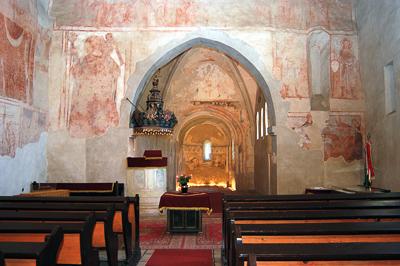 Vizsoly, Református templom-stock-foto