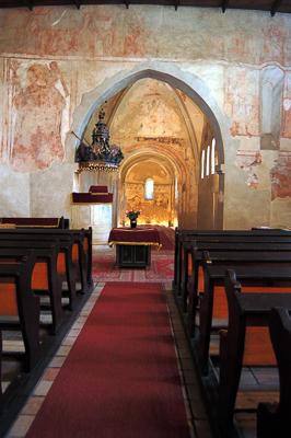 Vizsoly, Református templom-stock-foto