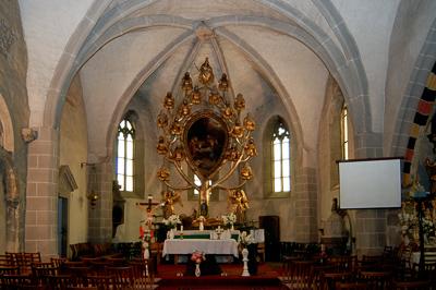 Gyöngyöspata, Római katolikus templom-stock-foto