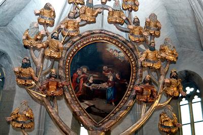 Gyöngyöspata, Római katolikus templom-stock-foto