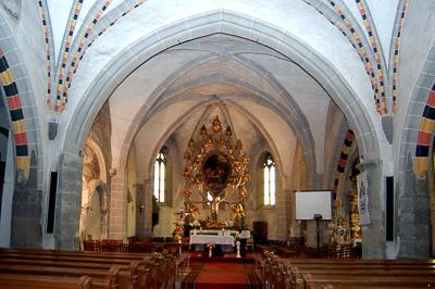 Gyöngyöspata, Római katolikus templom-stock-foto