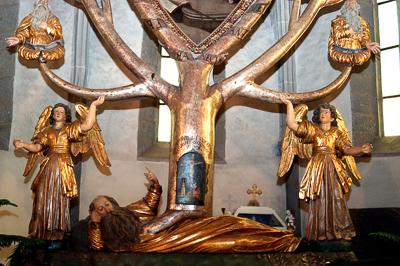 Gyöngyöspata, Római katolikus templom-stock-foto