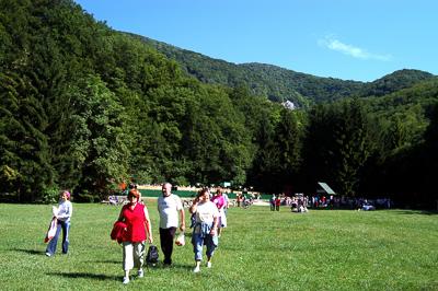 Szilvásvárad, Szalajka-völgy-stock-foto