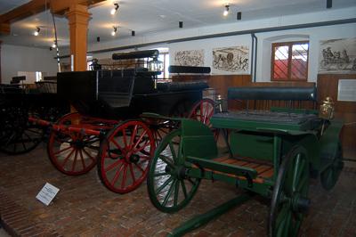 Parád, Cifra Istálló és Kocsimúzeum-stock-foto