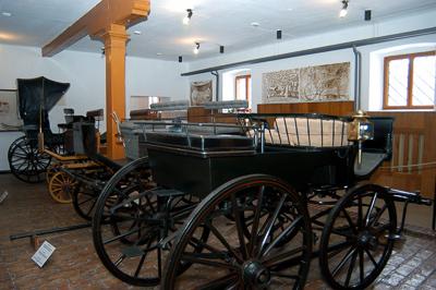 Parád, Cifra Istálló és Kocsimúzeum-stock-foto