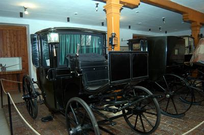 Parád, Cifra Istálló és Kocsimúzeum-stock-foto