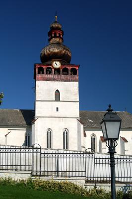 Tolcsva, Római katolikus templom-stock-foto