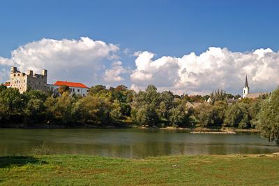 Sárospatak, Rákóczi-vár-stock-foto